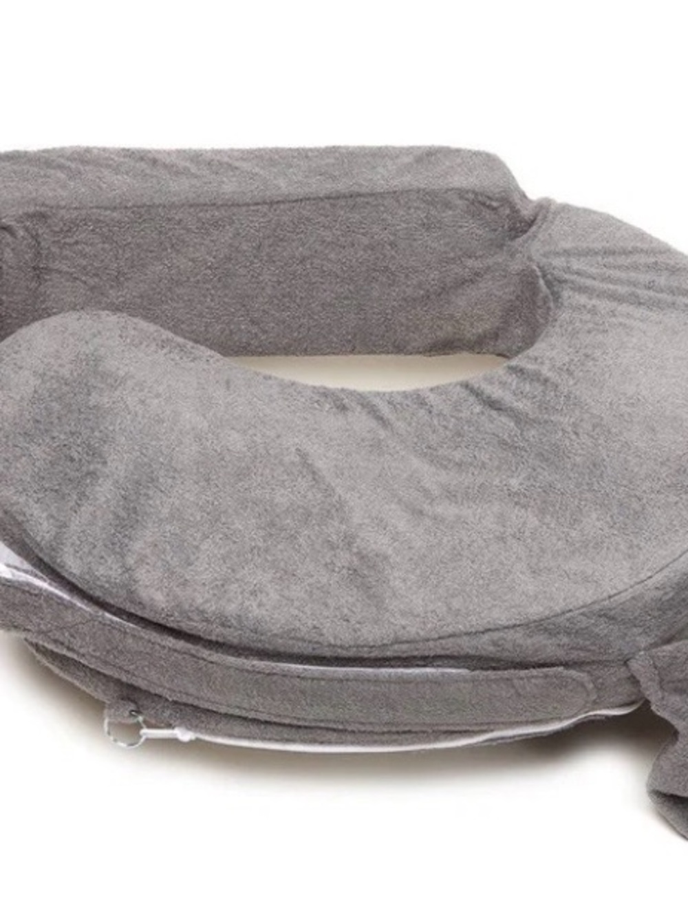 My Brest Friend Deluxe Nursing Pillow - Grey